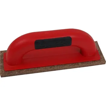 Zdenické nářadí TOPTRADE hladítko ABS, plst hnědá, špaletové, PROFESSIONAL, 220 x 65 x 8 mm 109099 AKCE