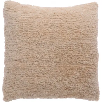 Polštář Dekorační polštář krémový 45x45 cm
