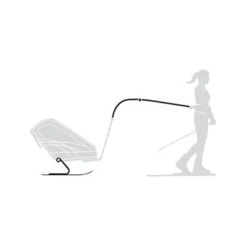 Přeprava dětí Cybex Zeno Skiing Kit - Black