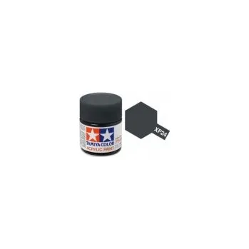 Modelářská barva Tamiya XF24 Dark Grey ACRYLIC 10 ml