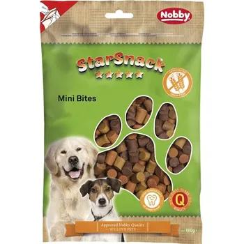 Pamlsek pro psa Nobby StarSnack Mini Bites GRAIN FREE pamlsky 180g