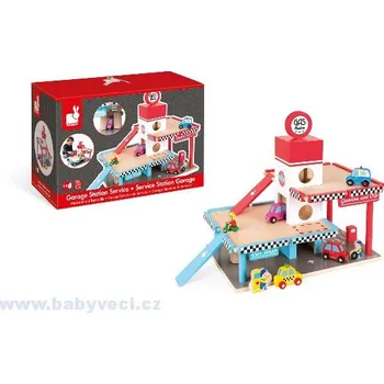 Čerpadlo Patrová čerpací stanice s 8 doplňky > varianta čerpací stanice