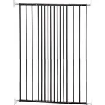 BabyDan zábrana Pet Gate Streamline - Černá, 63,5-107 cm
