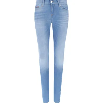 Dámské džíny Tommy Jeans Džíny NORA SCST | Barva:modrý | Velikost:25/32