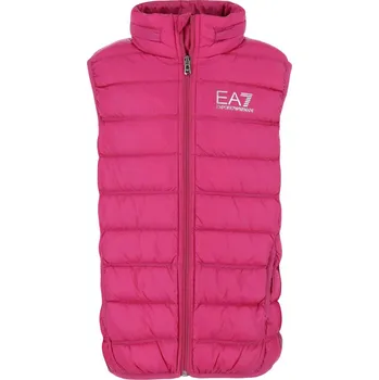 Pánská móda EA7 Péřový vesta | Barva:růžová | Velikost:150