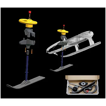 Boby KHW Nástavba řízení Snow Tiger