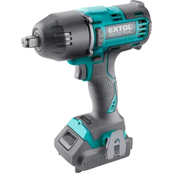 Rázový utahovák 1/2" akumulátorový 20V 2Ah 400Nm