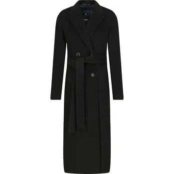 Joop! Collection Vlněný kabát Chana | Barva:černý | Velikost:40