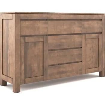 Komoda Buková komoda ONTARIO Pekin Barevné provedení: Přírodní