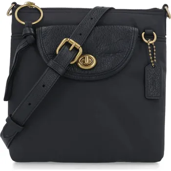 Kabelka Coach Crossbody kabelka NYLN | Barva:černý | Velikost:OS