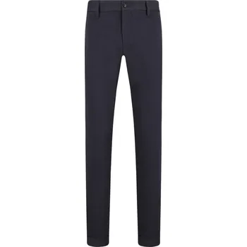 Pánské kalhoty Emporio Armani Kalhoty chino | Barva:tmavě modrá | Velikost:46