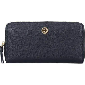 TORY BURCH Kůžoný peněženka WALKER CONTINENTAL | Barva:tmavě modrá | Velikost:OS