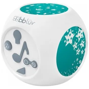 Noční světlo BBLÜV Kübe hudební noční světlo a projektor