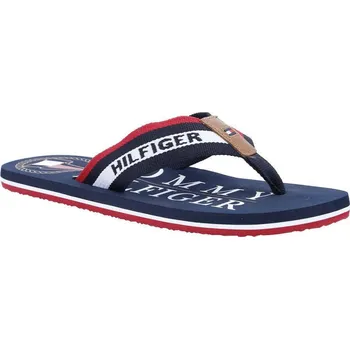 Pánské pantofle Tommy Hilfiger Žabky MARITIME | Barva:tmavě modrá | Velikost:41