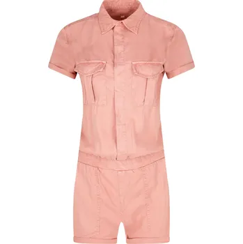 Dámský overall Pepe Jeans London Overal TRIP | Barva:pudrově růžový | Velikost:S