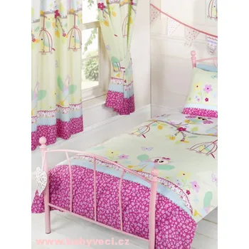 Sprchový závěs Závěsy do dětského pokojíčku > varianta sovička