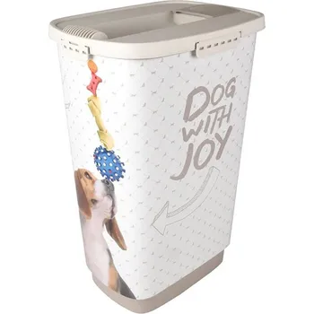 Miska pro psa FLAMINGO barel na krmivo June (50l) 29x39x58,5cm