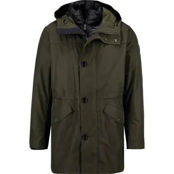 boss Parka Coban2 | Barva:zelený | Velikost:50