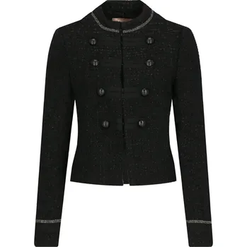 Dámské sako Twin-Set Blejzr | Barva:černý | Velikost:34