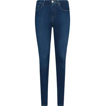 Dámské kalhoty Tommy Hilfiger Džíny TH FLEX COMO | Barva:tmavě modrá | Velikost:27/32