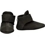 Lodger capáčky Walker Leather Basic - Raven, 3 - 6 měsíců