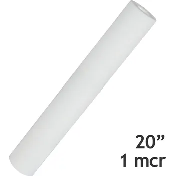 vodní filtr Polypropylenová vložka USTM 20″, 1 mcr, na mechanické nečistoty (10 ks)