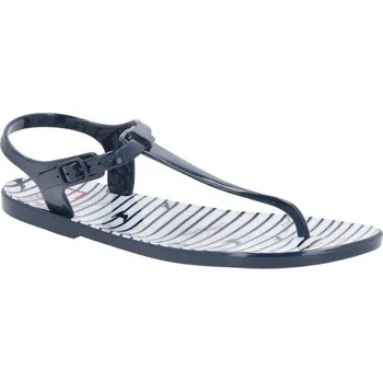 Dámské pantofle EA7 Sandály | Barva:tmavě modrá | Velikost:37