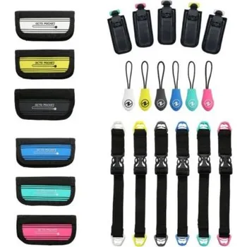 Potápěčské vybavení Aqualung barevná sada ke kompenzátoru OMNI Barva: Modrá