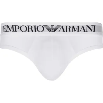 Pánské oblečení Emporio Armani Slipy | Barva:bílý | Velikost:L