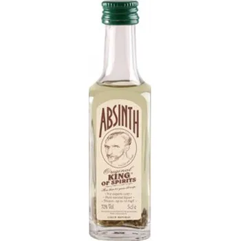 Likér Absinth King of Spirits 70% 0,05 l