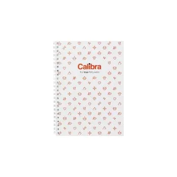 Blok Calibra - blok kroužkový A5