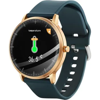 Chytré hodinky MXM Chytré sportovní hodinky T9 Zlaté