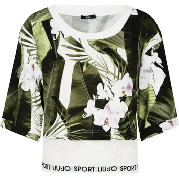 Dámská halenka Liu Jo Sport Halenka | Barva:zelený | Velikost:XS