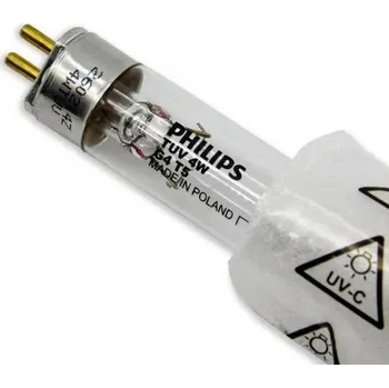 Zářivka Náhradní UV zářič (lampa) Philips TUV 6W G6 T5 (pro UVC 1G)