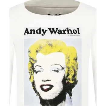 Chlapecká mikina Pepe Jeans London Mikina Alexia | Barva:bílý | Velikost:116