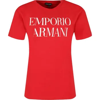 Emporio Armani Tričko | Barva:červený | Velikost:38