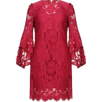 Dámské oblečení Liu Jo Šaty + spodnička | Barva:malinově růzový | Velikost:36