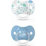 Suavinex Memories dudlík Pro fyziologický 18 m+ - Modrá, 2 ks