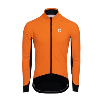 Cyklistická bunda KALAS PASSION Z3 | Bunda Vent+ | orange Velikost: M