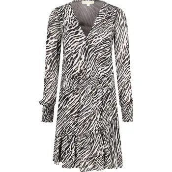 Dámské oblečení Michael Kors Šaty SAFARI | Barva:černý | Velikost:XS