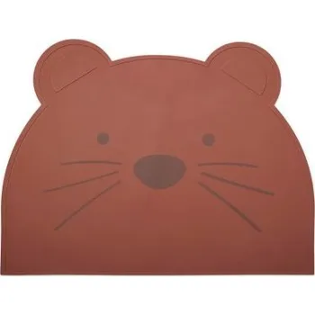 prostírání Nuuroo Ester silikonové prostírání - Mahogany