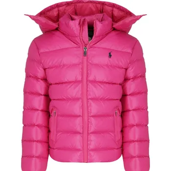 POLO RALPH LAUREN Péřová bunda CHANNEL | Barva:růžová | Velikost:128