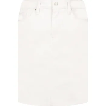 Dámská sukně Tommy Hilfiger Sukně ROME | Barva:bílý | Velikost:32