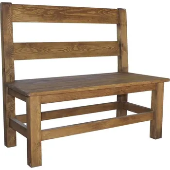 Jídelní stůl Rustikální lavice MEXICANA BAN20 Barevné provedení: vosk - světle hnědý-medový, Délka: 100 cm