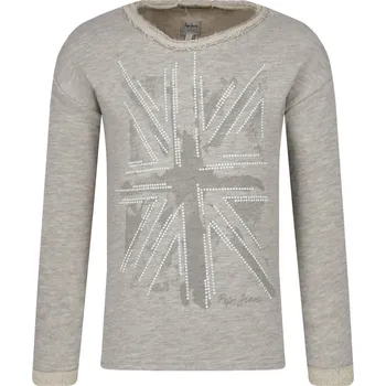 Pánská mikina Pepe Jeans London Mikina Saskia | Barva:šedý | Velikost:116