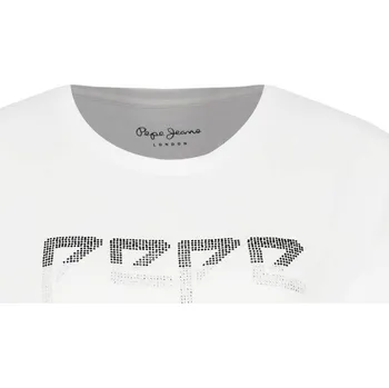 Dámské tričko Pepe Jeans London Tričko Maggie | Barva:bílý | Velikost:XS