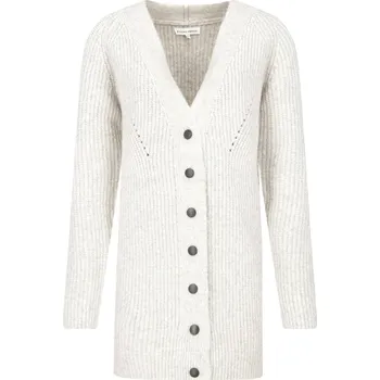 Dámský svetr Silvian Heach Kardigan ELHAD | Barva:šedý | Velikost:XS