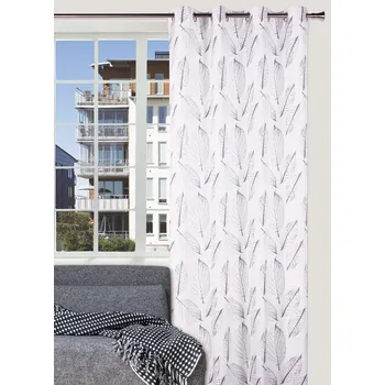 Závěs Dekorační závěs s kroužky OLCHA 140x245 cm (cena za 1 kus) MyBestHome