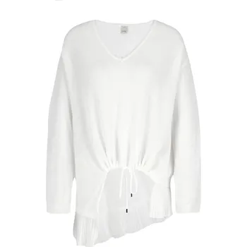 Dámský svetr Pinko Svetr BELLUSI | Barva:bílý | Velikost:M