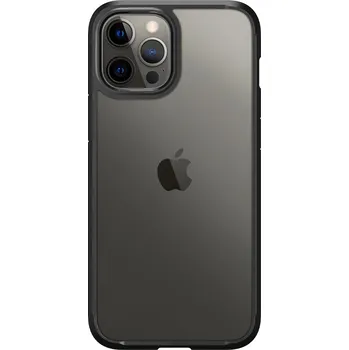 Pouzdro na mobilní telefon Spigen Ultra Hybrid pro iPhone 12/12 Pro černé